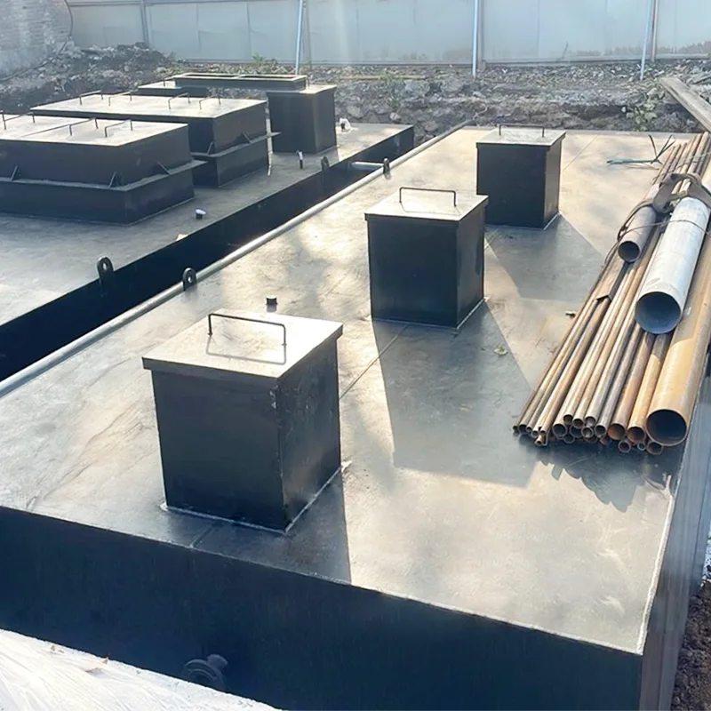 Zakopané domácí kanalizační malé decentralizované zařízení