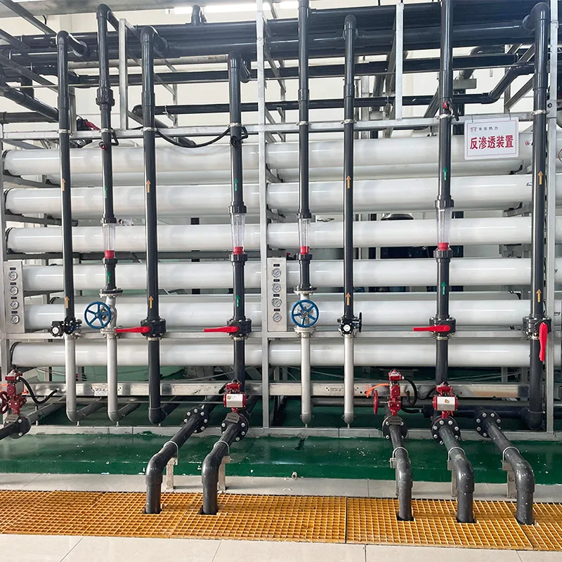 Chemický průmysl Zařízení pro reverzní osmózu čisté vody