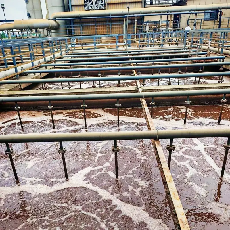 Barvicí a polygrafický průmysl Zařízení na čištění odpadních vod