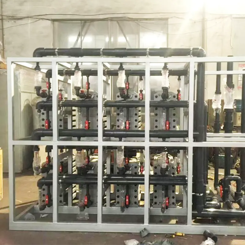 Elektronické zařízení pro čistou vodu EDI elektrostatický odlučovač zařízení