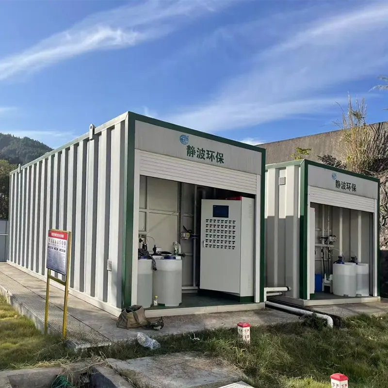 Nemocniční lékařské zařízení pro čištění odpadních vod