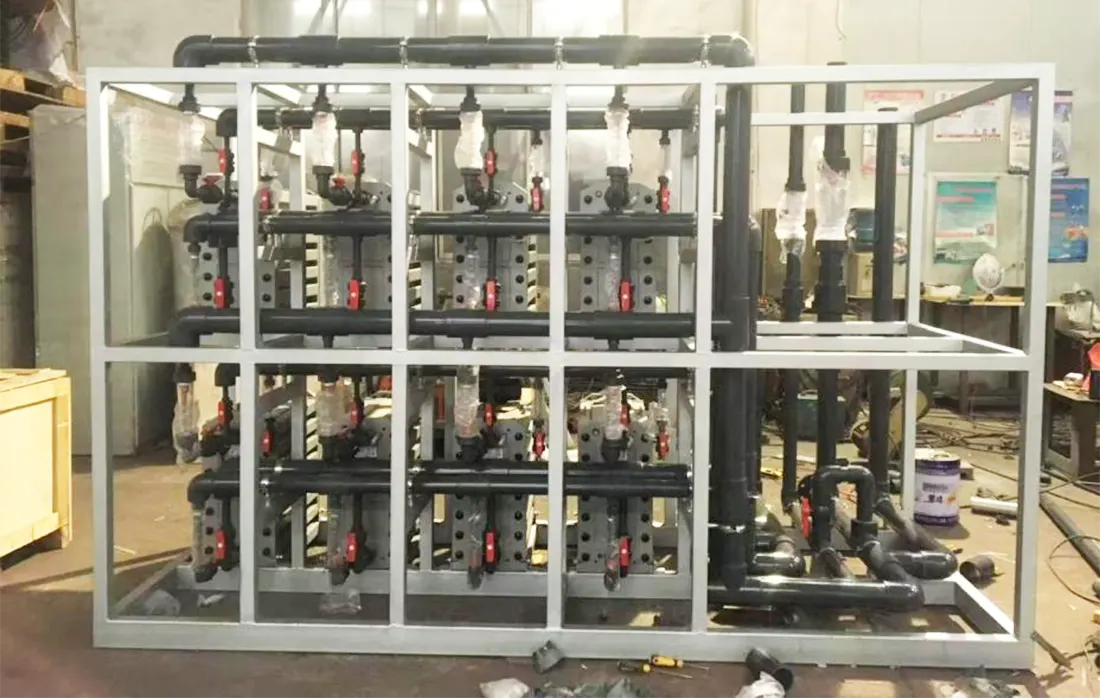 Electronic Equipment For Pure Water EDI Electrostatic Precipitator Equipment