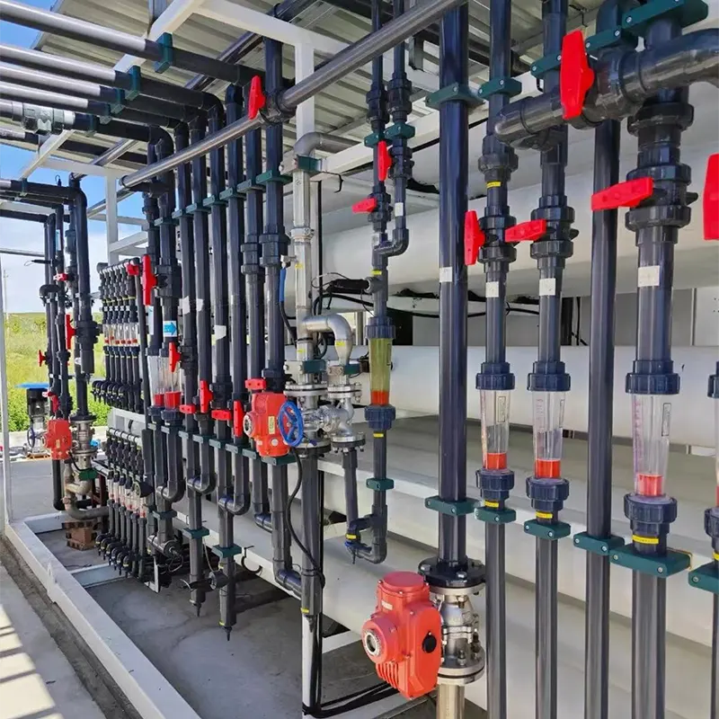 Zařízení na úpravu výluhů ze spaloven