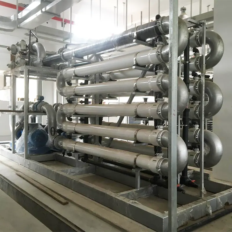 Zařízení na úpravu výluhů ze skládek