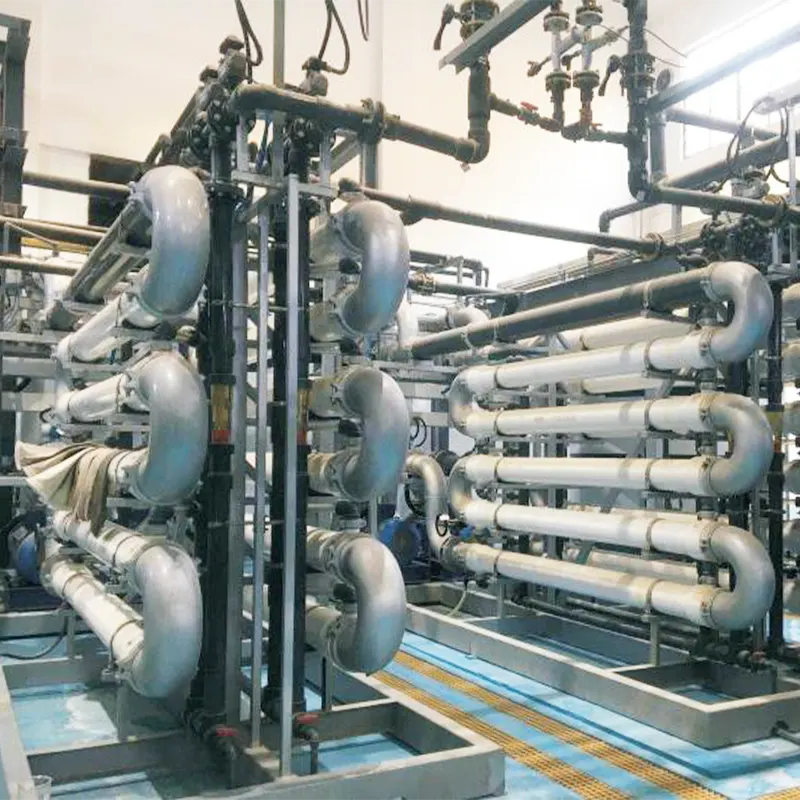 Jednotka pro zpracování výluhů ze skládek