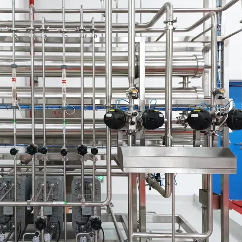 Zařízení farmaceutických společností na reverzní osmózu čisté vody