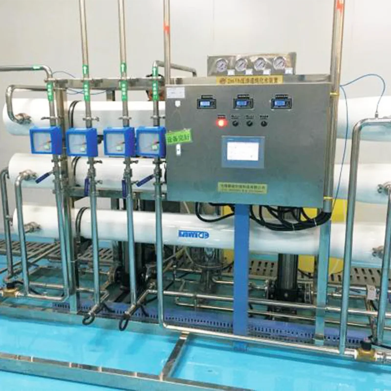 Farmaceutická GMP čištěná voda