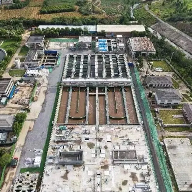 Pokročilé inženýrství čištění městských odpadních vod