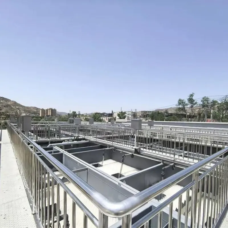 Technika biologického čištění městských odpadních vod